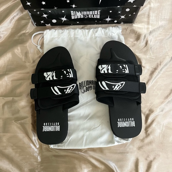 Billionaire Boys Club Black Cosmic Slide - Picture 6 of 7